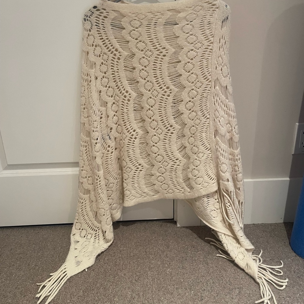 Sleeveless cardigan